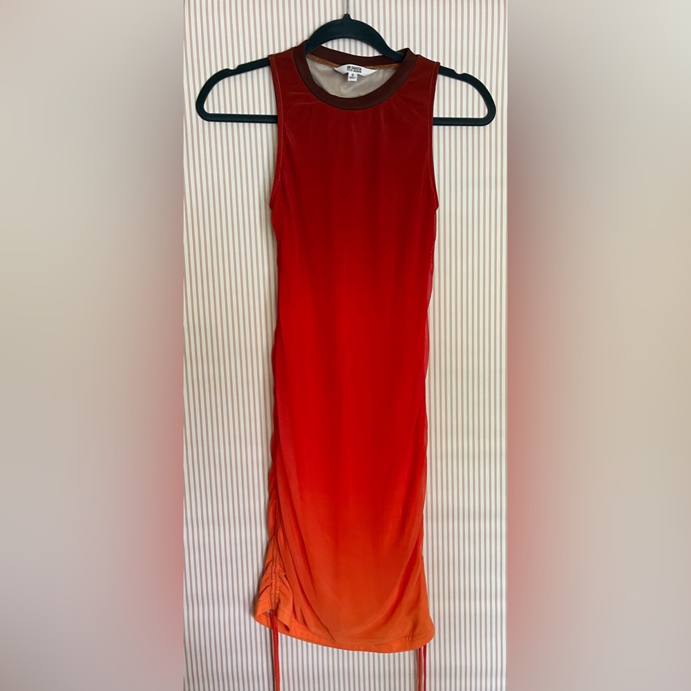 Steve Madden ombré mini dress